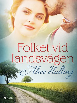 cover image of Folket vid landsvägen